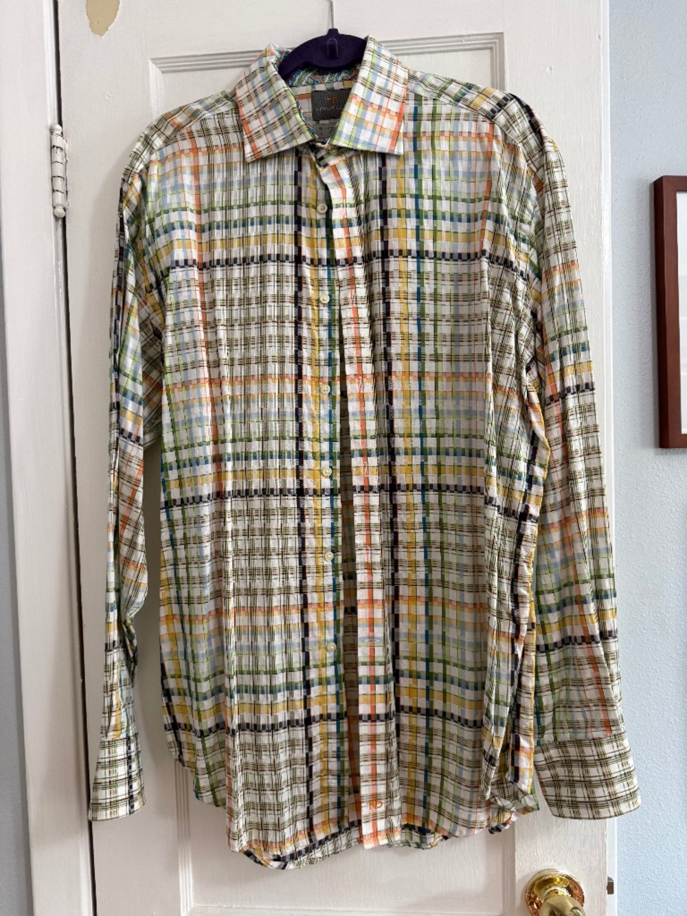 thomas Dean Mens dress shirt